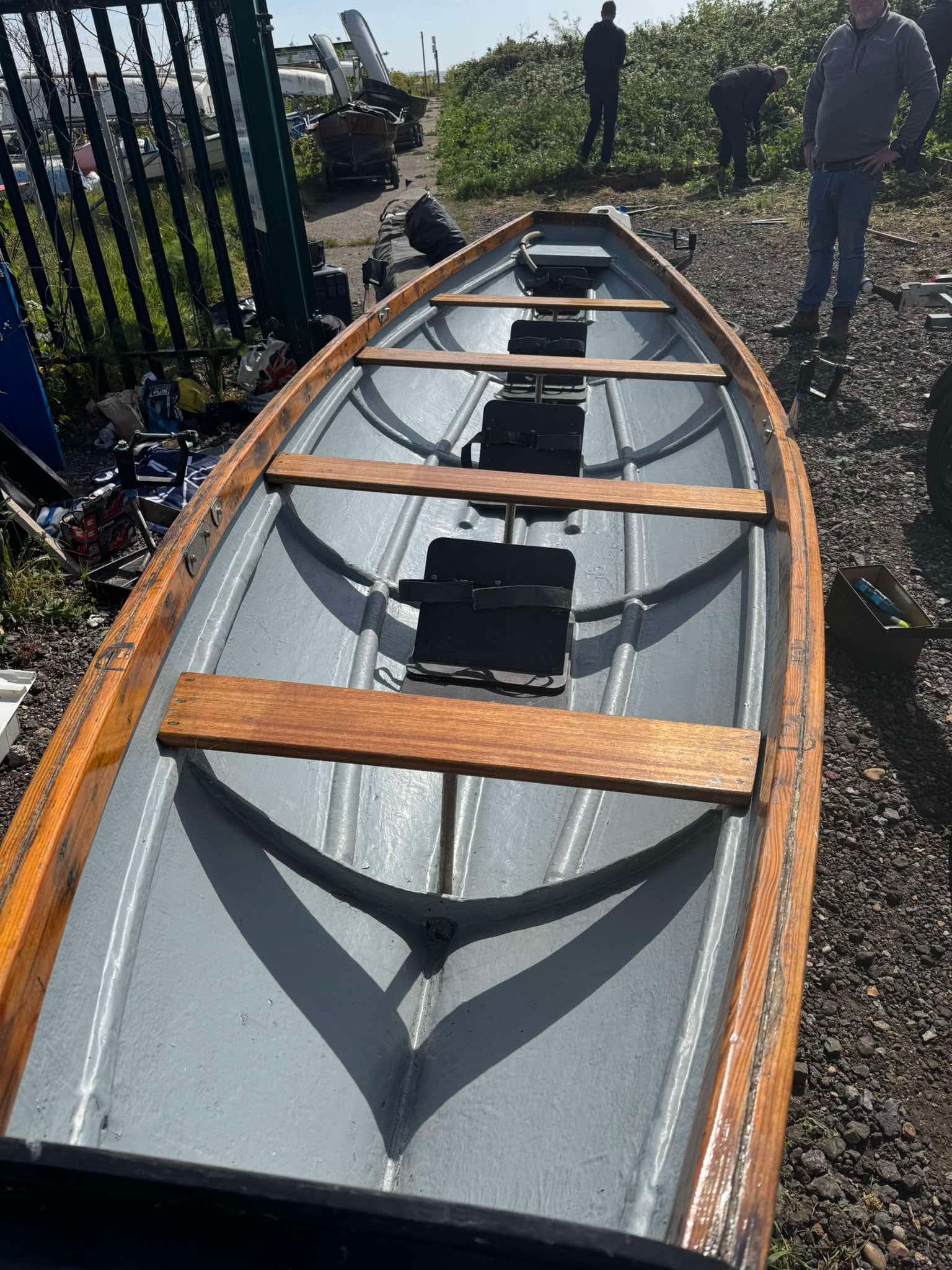 Full interior looking from stern
