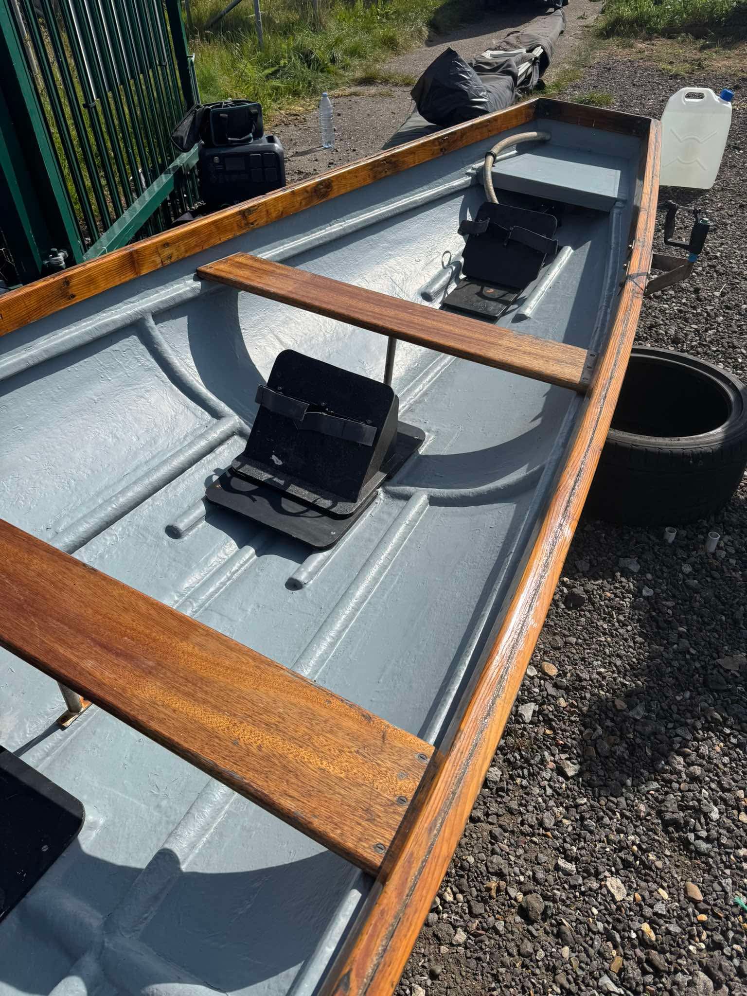 Interior seats detail